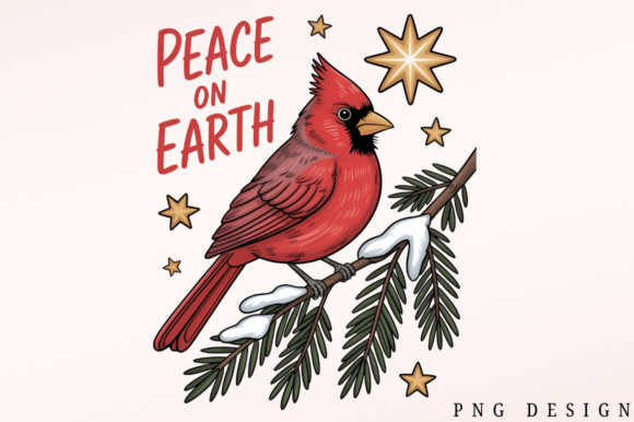 Christmas Peace on Earth Sublimation Des: A Crafter’s Review