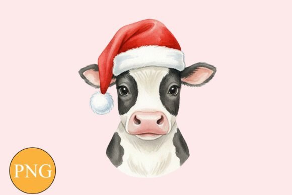 Cute Baby Cow Christmas Png Sublimation: A Designer’s Review