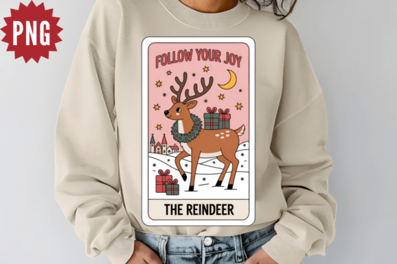 Reindeer Christmas Tarot Clipart: A Crafter’s Review