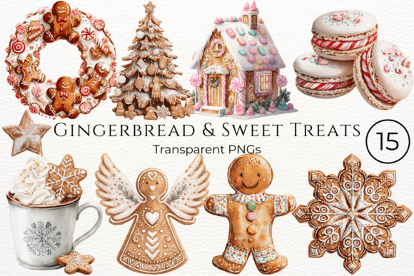 Review: Christmas Gingerbread Illustrations
