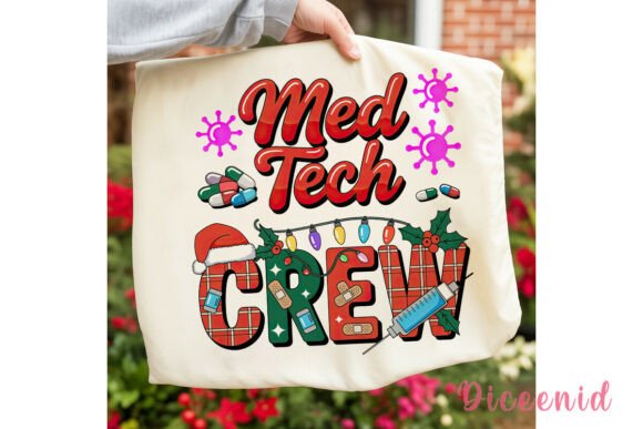 Review: Christmas Med Tech Crew PNG Clipart & Illustrations
