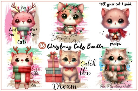 Review: Stitching the Christmas Cats Bundle