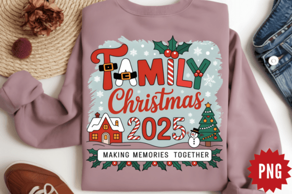 Reviewing Christmas New Year Family 2025 Together Illustrations