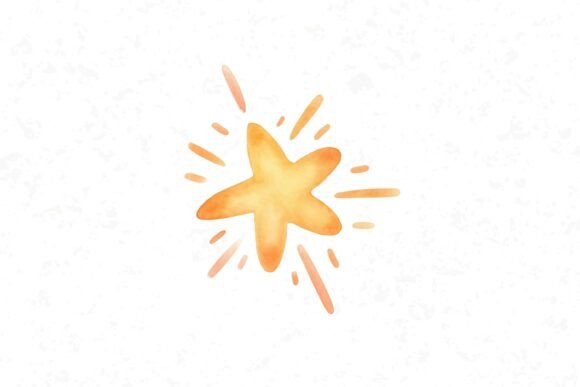 Reviewing Christmas Star PNG Clipart for Illustrations